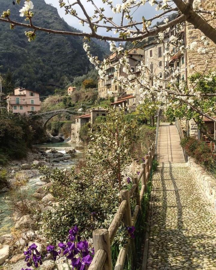 Casa Poetto Villa Rocchetta Nervina Екстериор снимка