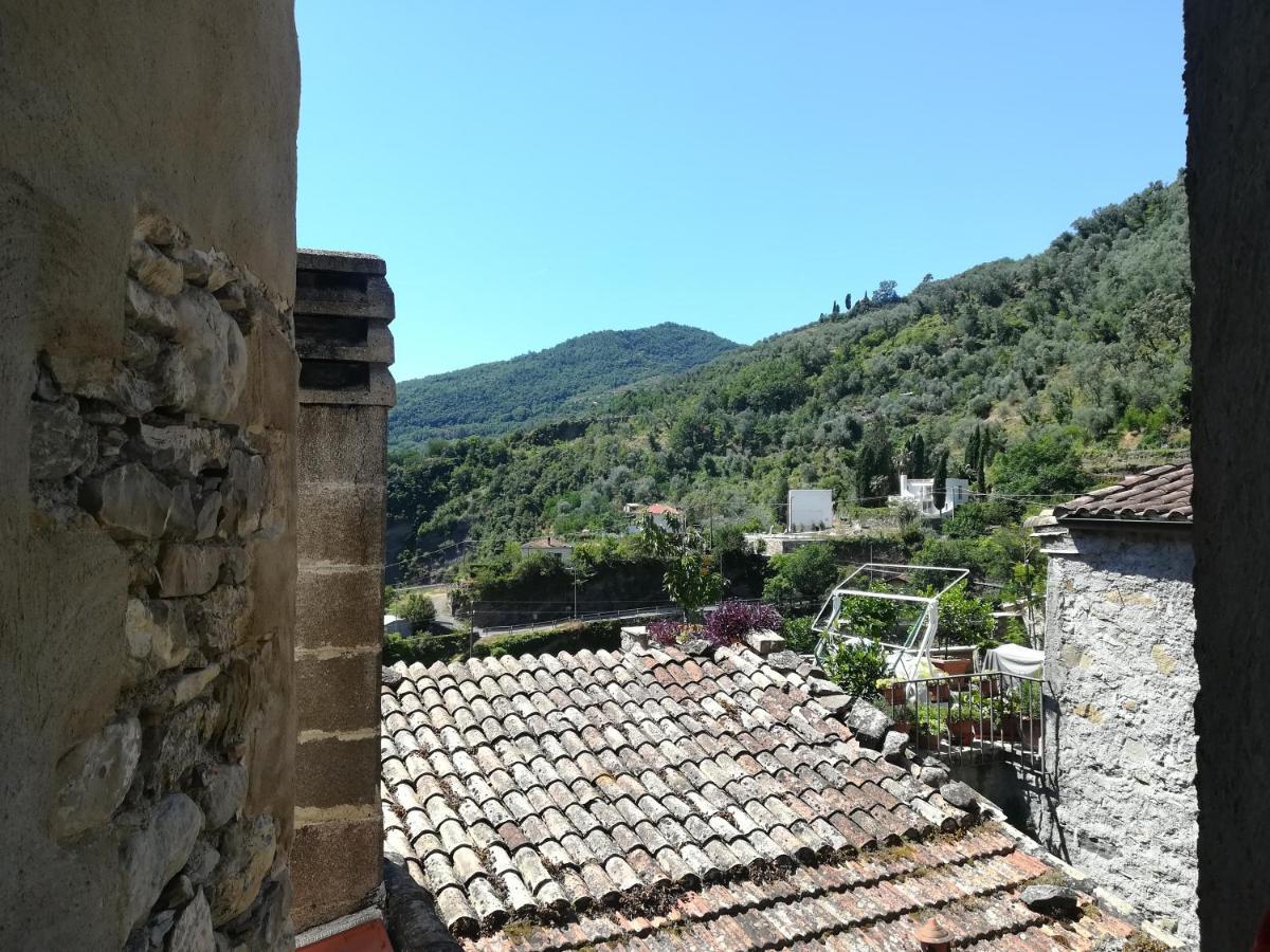 Casa Poetto Villa Rocchetta Nervina Екстериор снимка